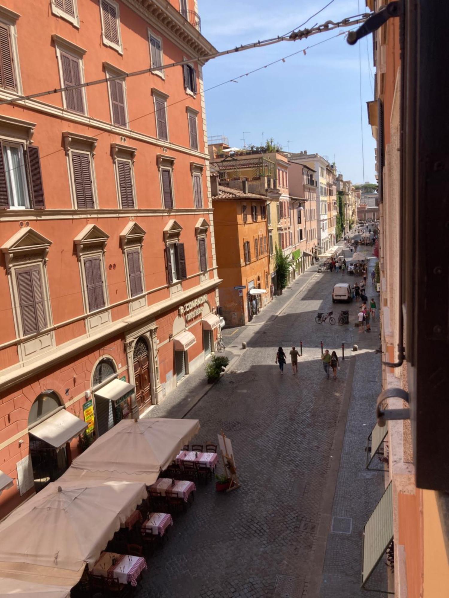 Storico Borgo Pio Lägenhet *