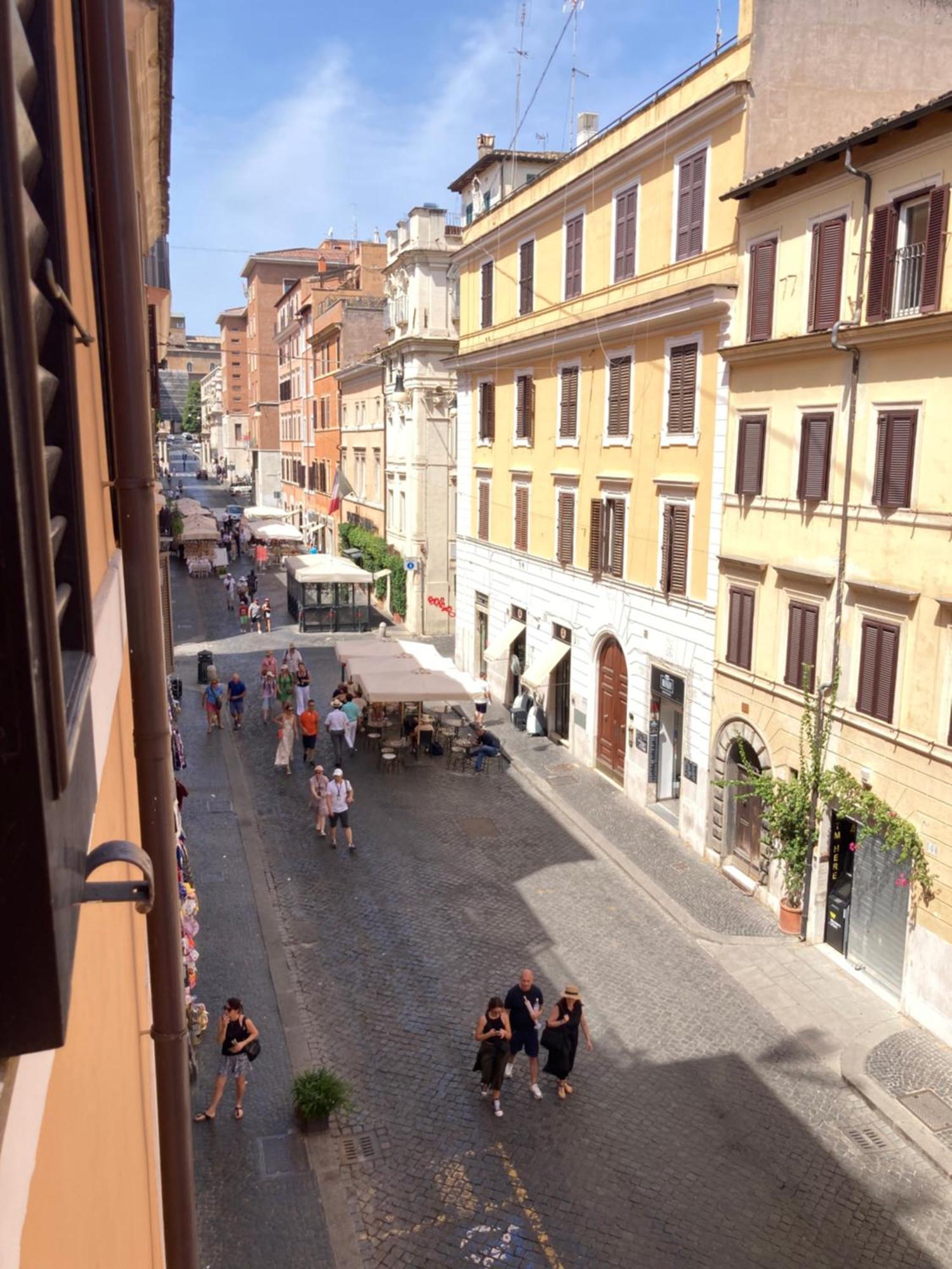 Storico Borgo Pio Rom
