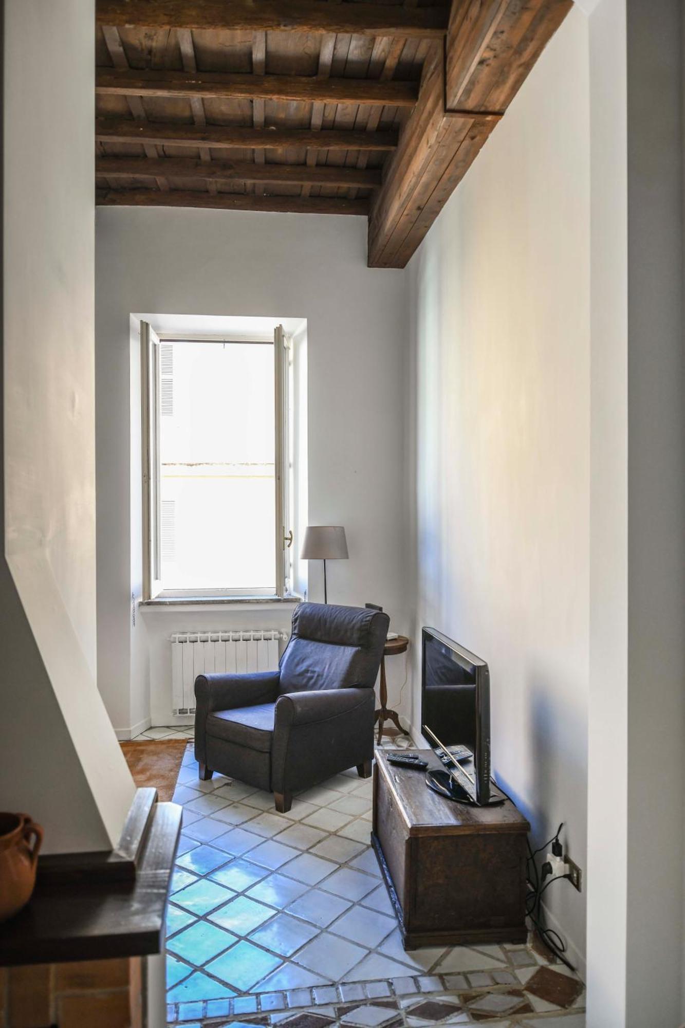 Storico Borgo Pio Lägenhet *