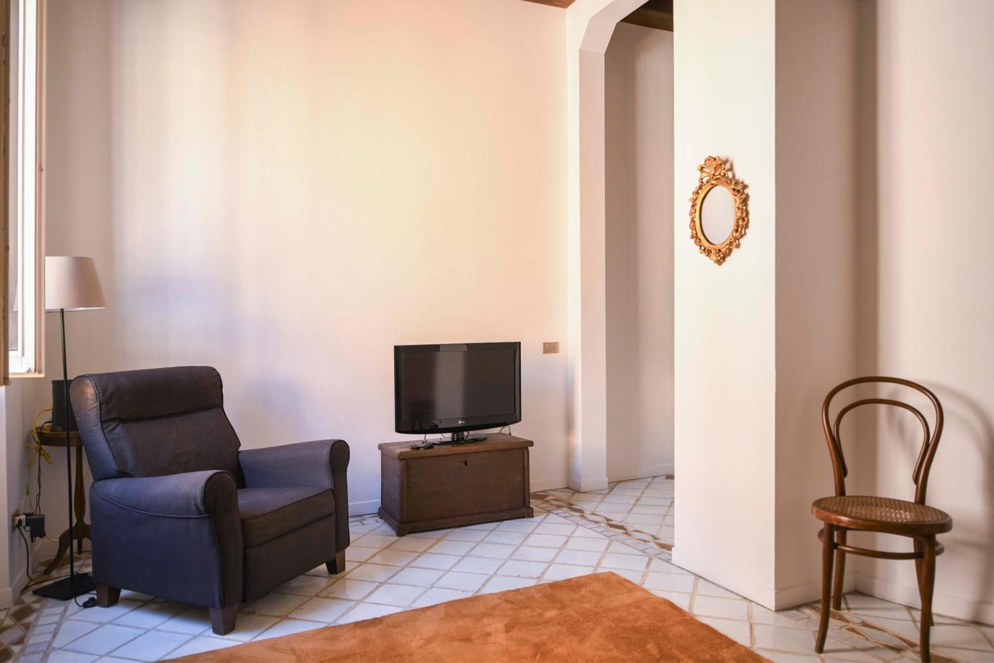 Lägenhet Storico Borgo Pio Rom
