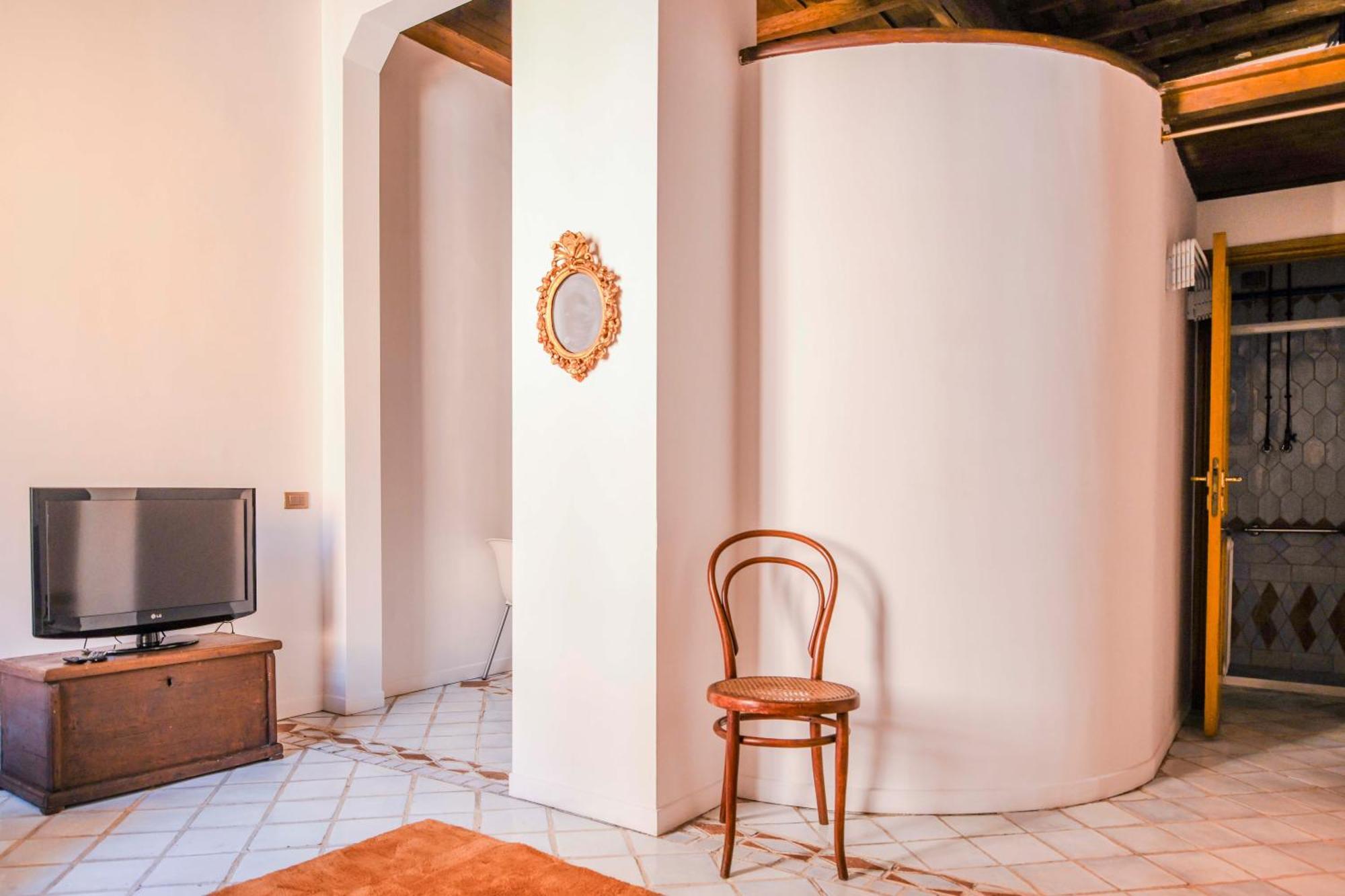 Storico Borgo Pio Lägenhet *