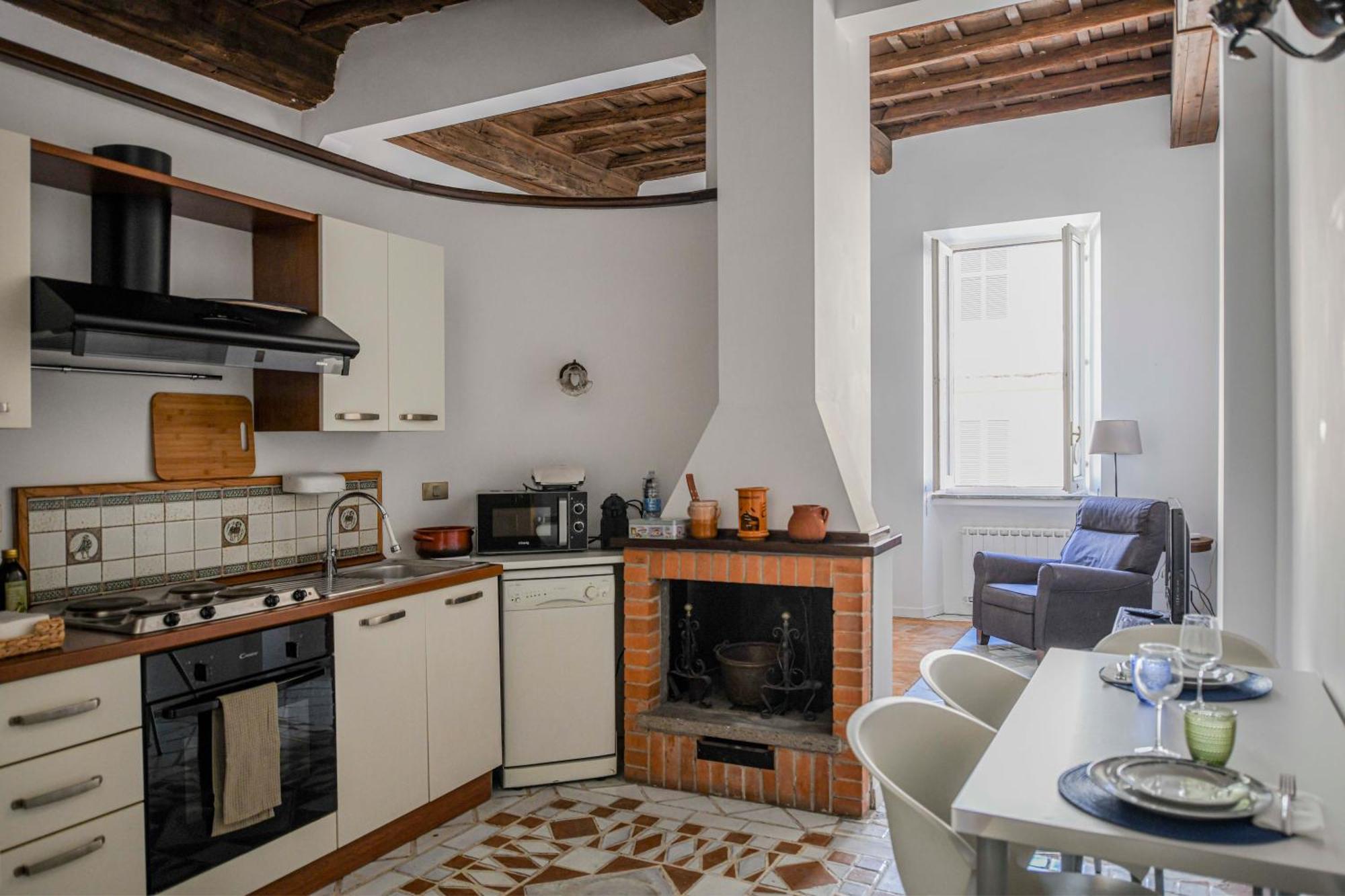 Storico Borgo Pio Lägenhet *