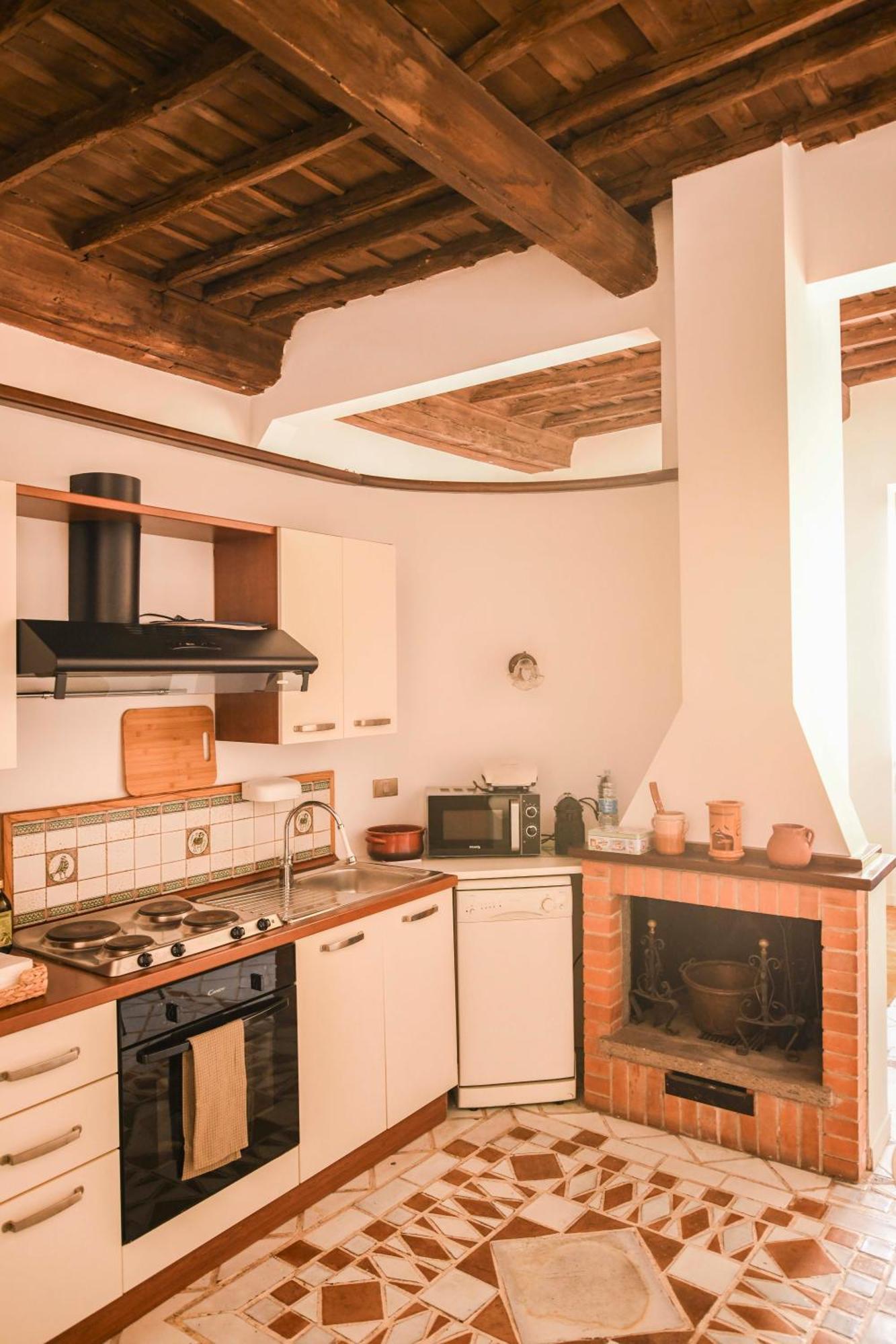 Storico Borgo Pio Lägenhet Rom
