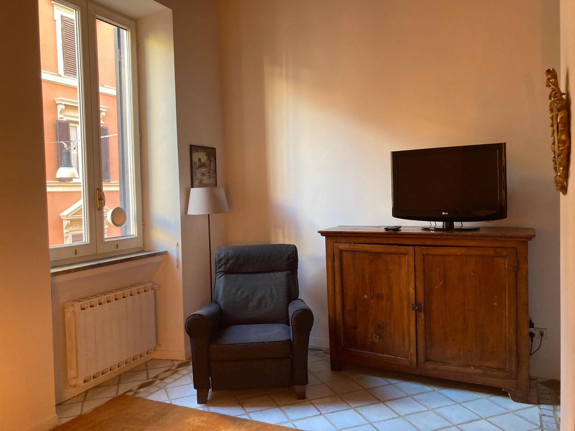 Lägenhet Storico Borgo Pio Rom